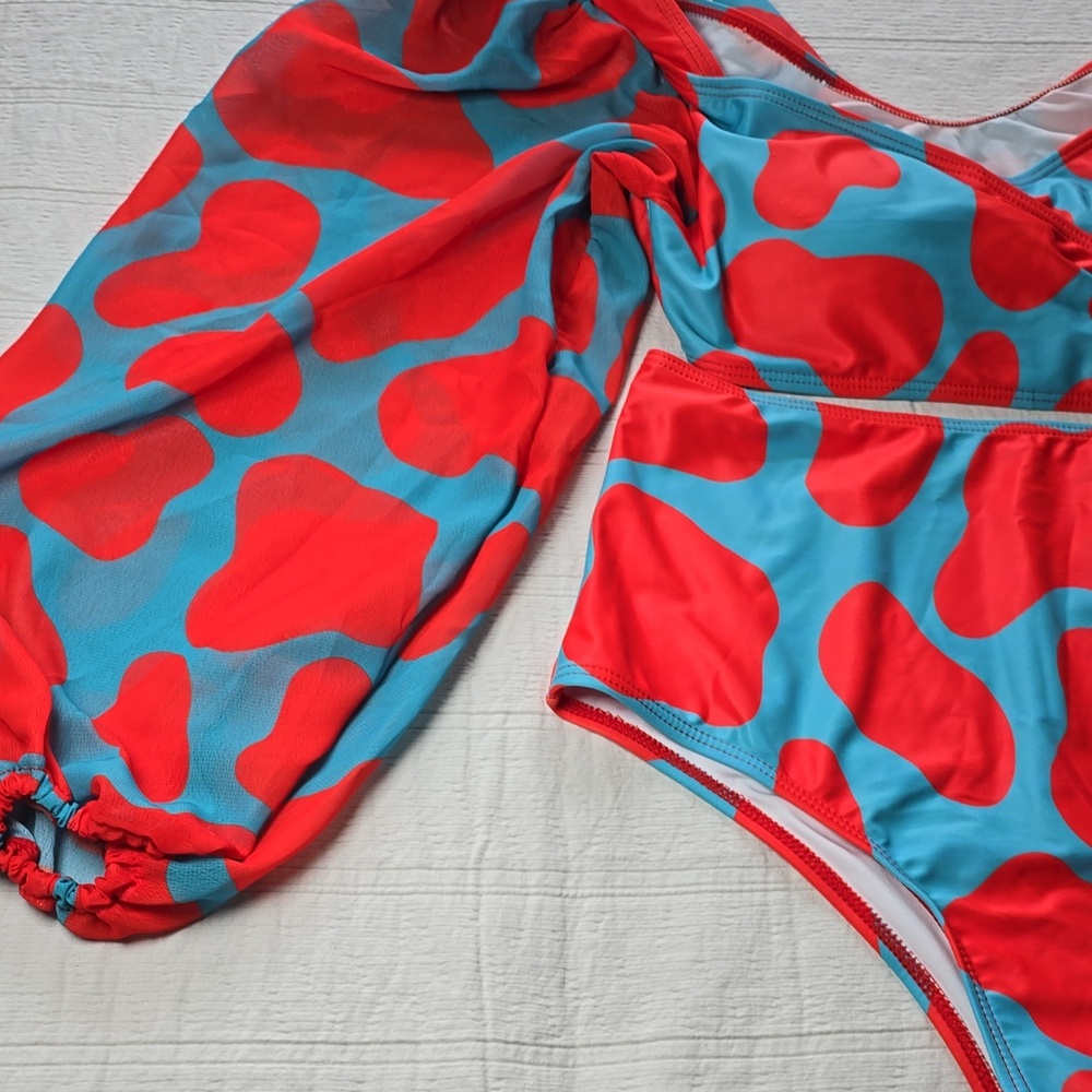 Sporlike Three (3) Piece Swimwear & Cover-Up Set Women's Size S - Picture 8 of 17